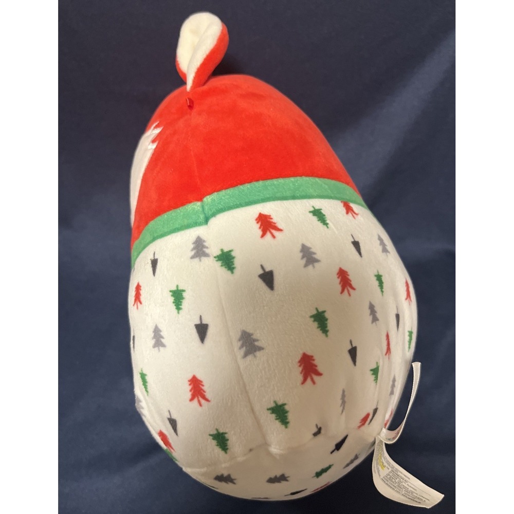 Lot of 2 Squishmallows Kellytoy 5" Arco (NWT) & 8" Lexi the Fox in Pajamas - Picture 11 of 13